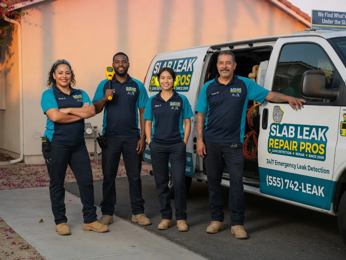 Slab Leak Repair company in Salina, KS