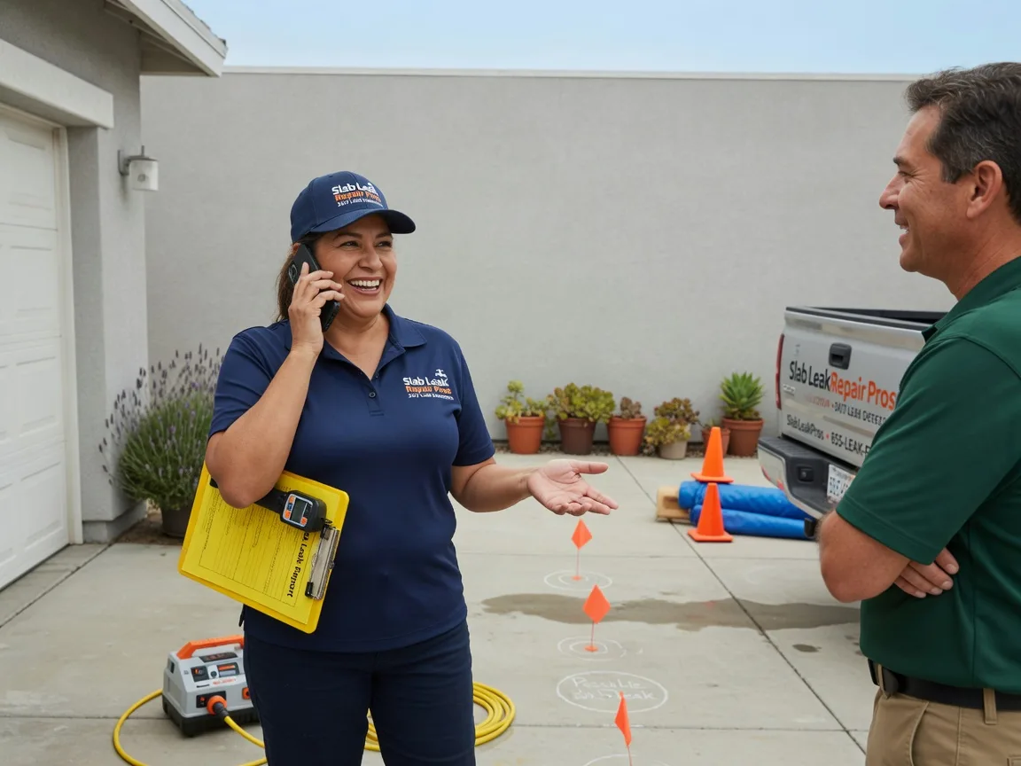 Slab Leak Repair Salina, KS FAQs